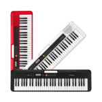 PIANO CASIO TONE CT-S200 ( ROJO,NEGRO Y BLANCO)