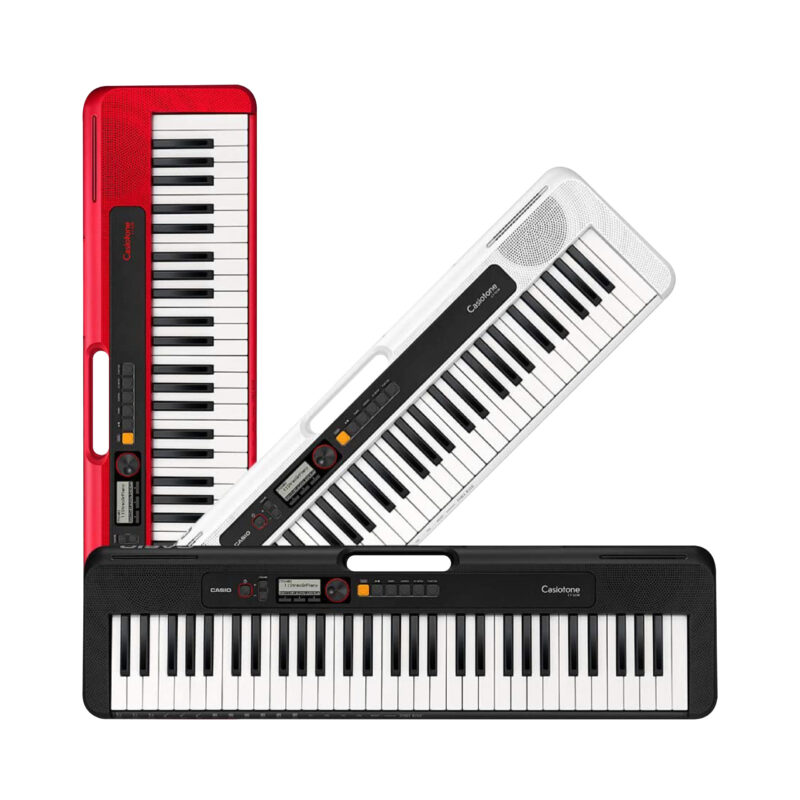 PIANO CASIO TONE CT-S200 ( ROJO,NEGRO Y BLANCO)