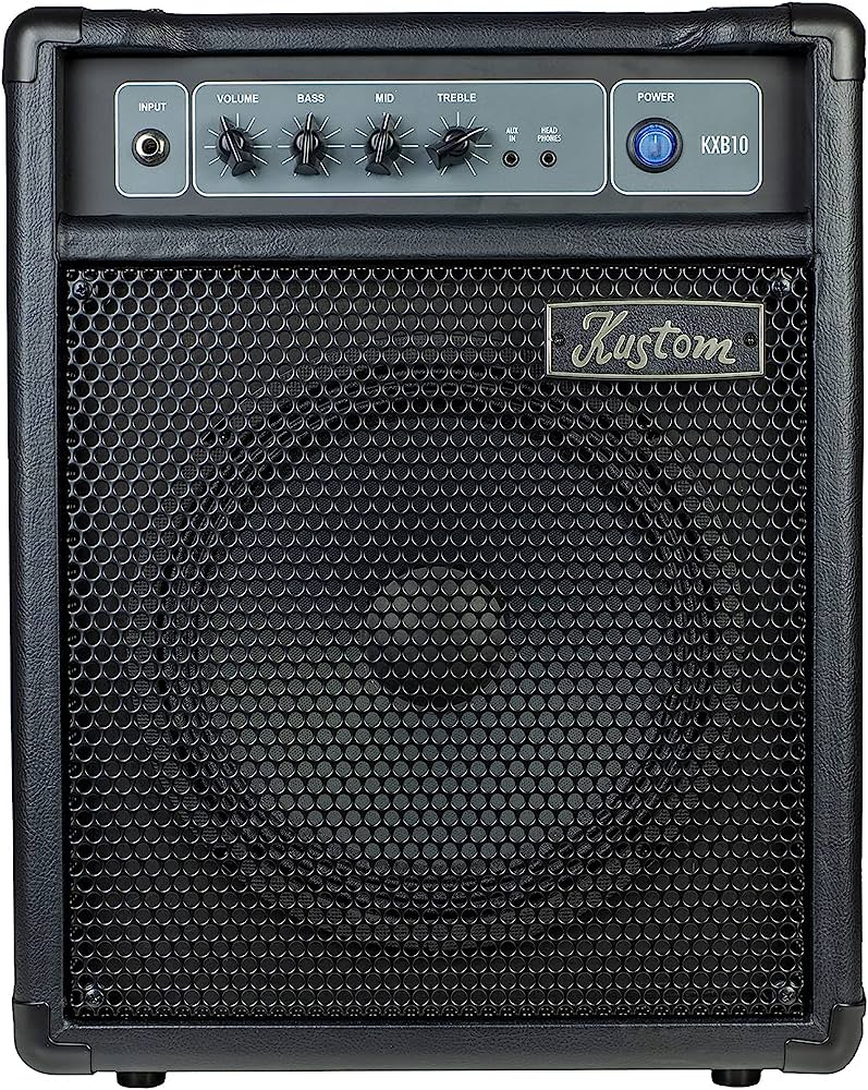 AMPLIFICADOR DE BAJO KUSTOM KXB10 10W