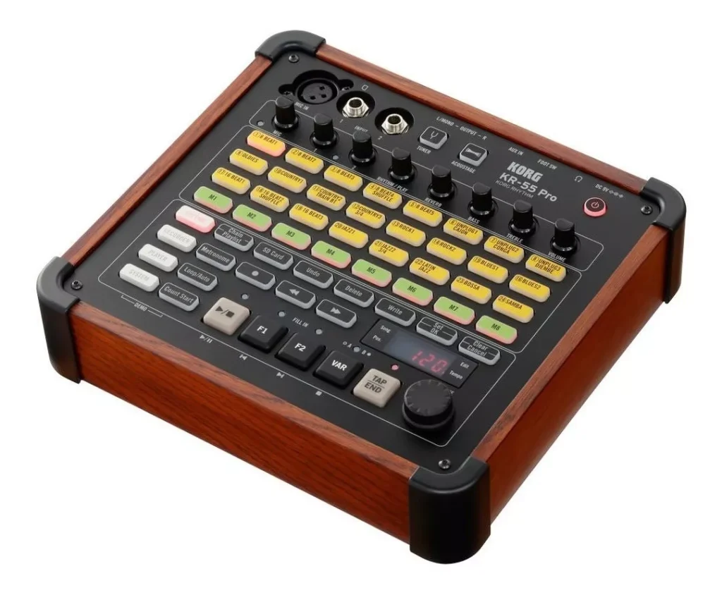 CAJA DE RITMOS Y MIXER KORG KR-55 PRO