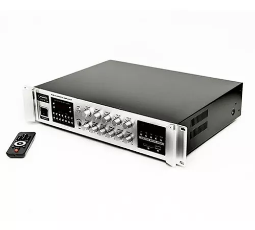 AMPLIFICADOR AMBIENTAL300W PA-230 5 ZONAS