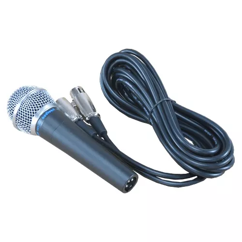 MICRÓFONO ALAMBRICO AUDIOART  XLR-XLR ART142