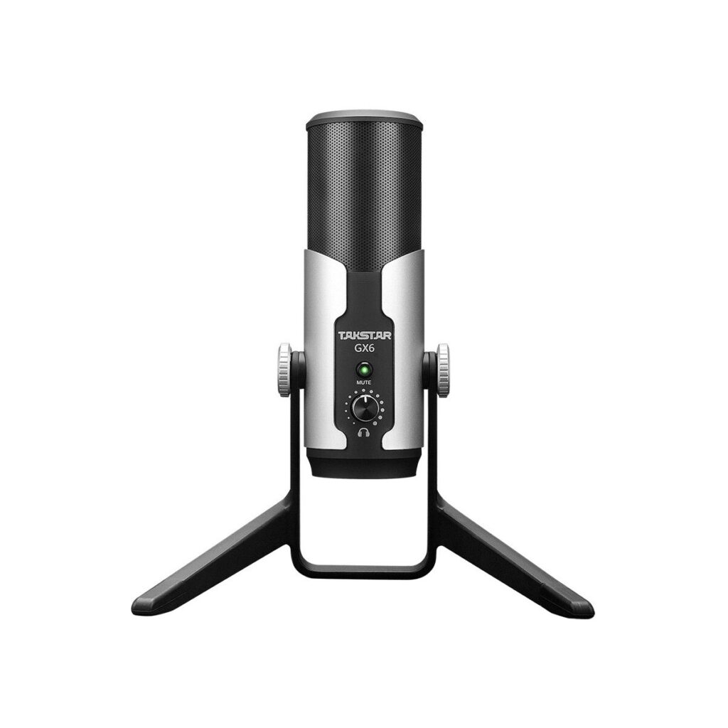 MICRÓFONO USB CONDENSADOR MULTIPATRON GX-6 TAKSTAR