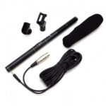 MICRÓFONO DE CONDESADOR  PARA CAMARA SGC-568