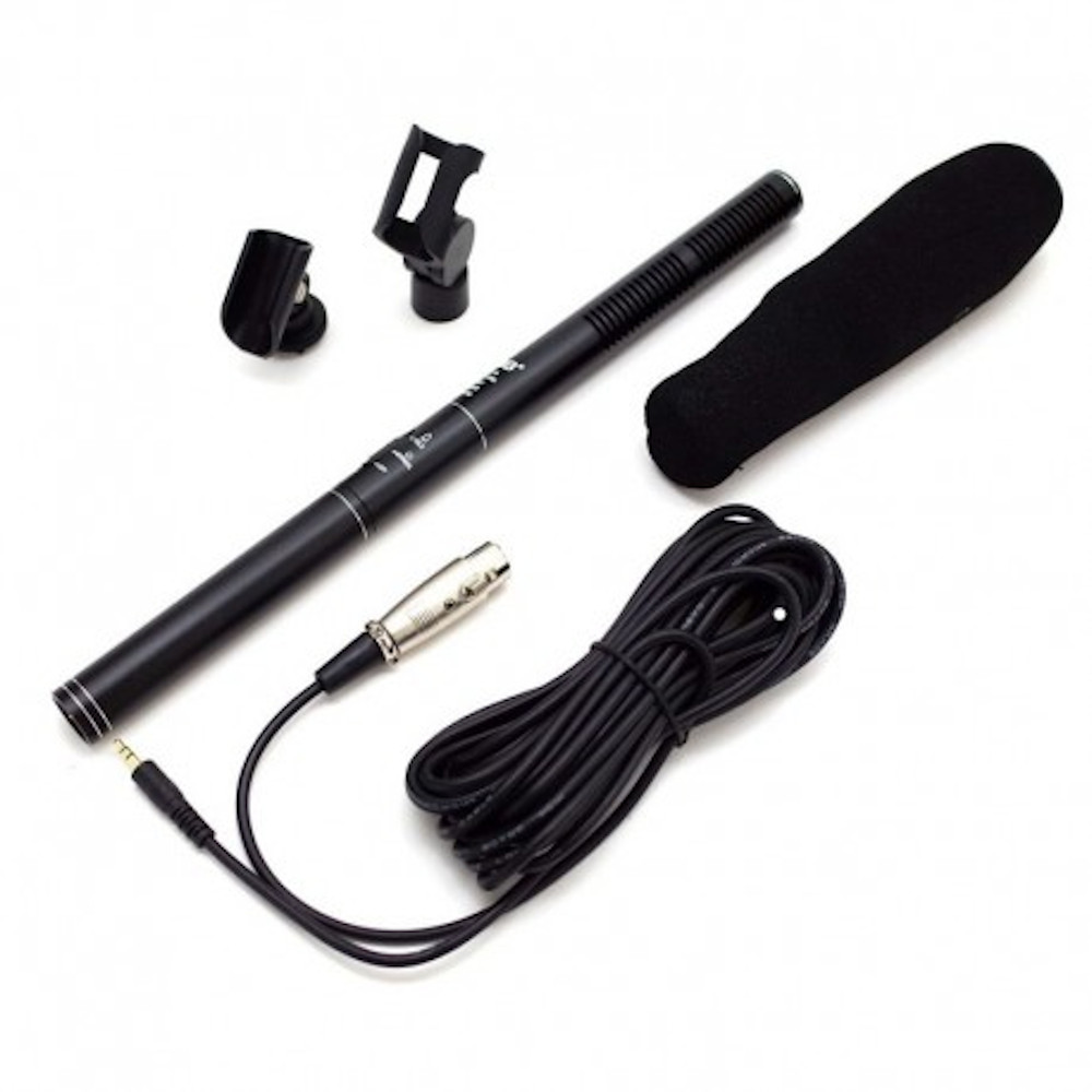 MICRÓFONO DE CONDESADOR  PARA CAMARA SGC-568