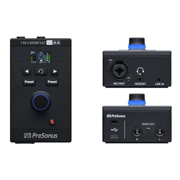 INTERFAZ  DE AUDIO REVELATOR IO 44