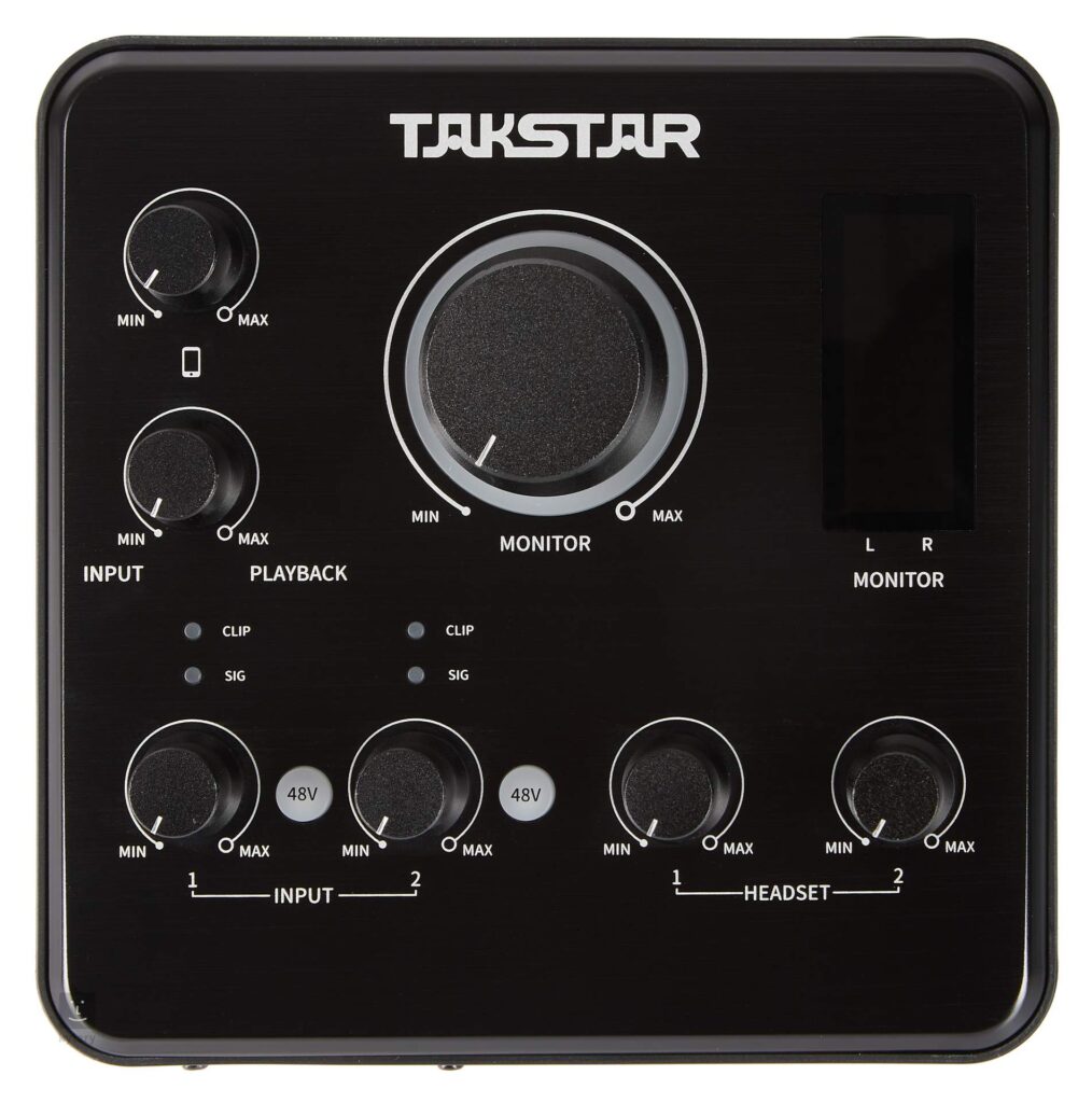 INTERFAZ DE SONIDO  MX -630 TAKSTAR