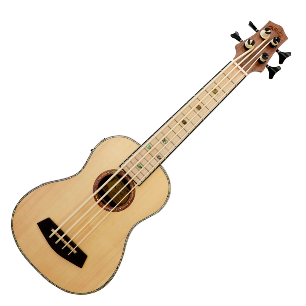 UKULELE BAJO ELECTRÓACUSTICO UBASS-5 GSW