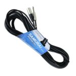 CABLE ROXTONE SAMURAI SMXJ260L6-PB 6MTS PLUG-XLR MACHO