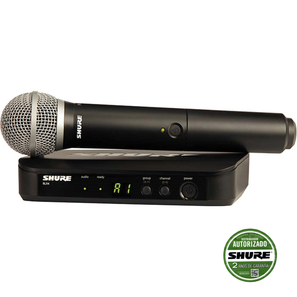 MICRÓFONO INALÁMBRICO SHURE PG58