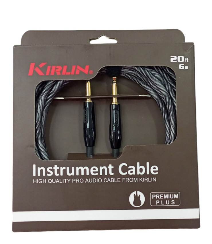 CABLE KIRLIN PARA INSTRUMENTO IWB-201BFG WBW 6MTS