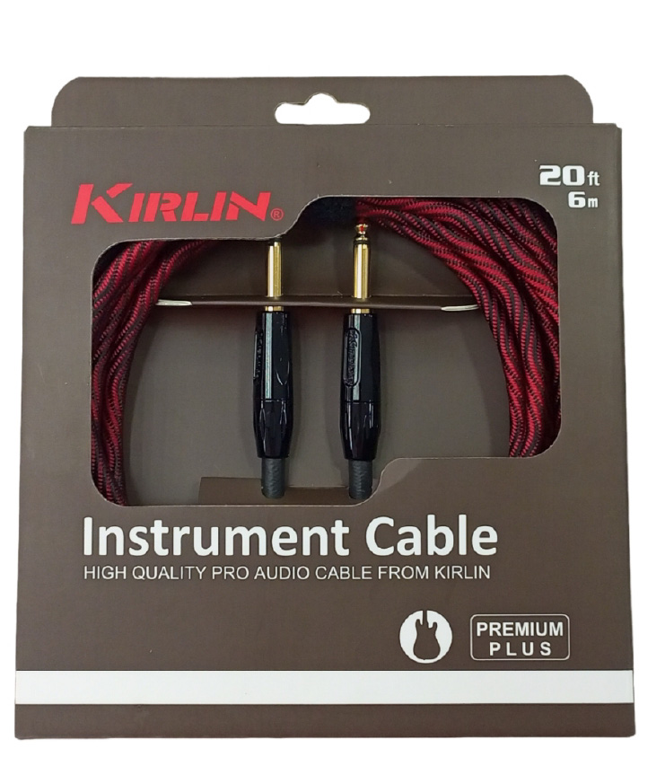 CABLE KIRLIN PARA INSTRUMENTO IWB-201BFG WBR 6MTS