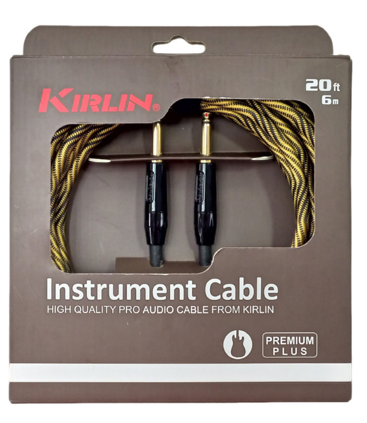 CABLE KIRLIN PARA INSTRUMENTO IWB-201BFG WBO 6MTS