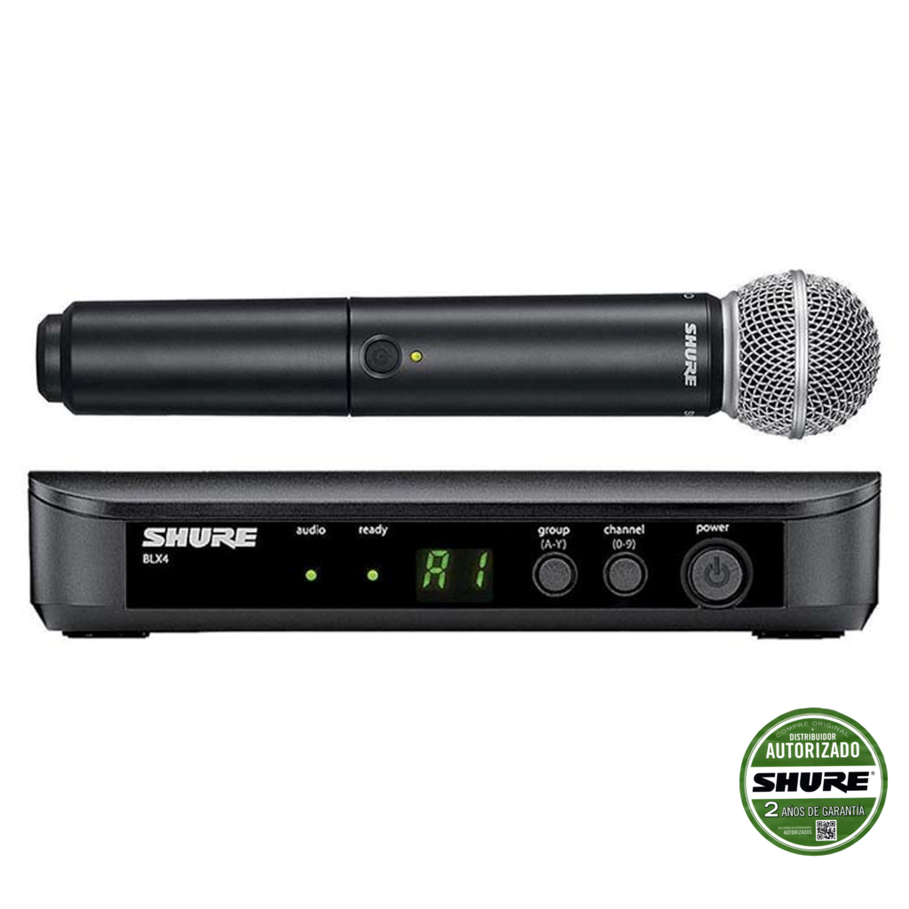 MICRÓFONO SHURE INALÁMBRICO SM58 HANDHELD