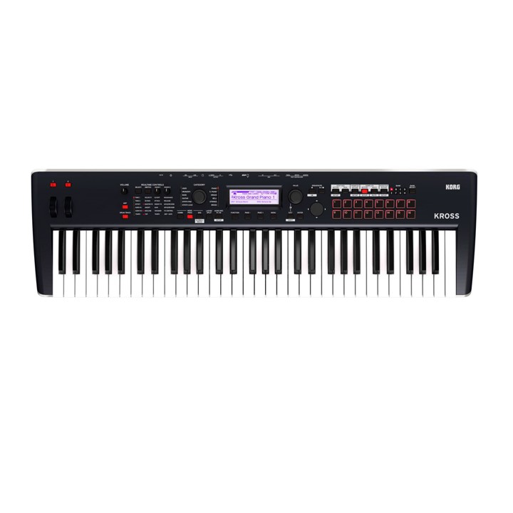 SINTETIZADOR KORG KROSS 61 TECLAS