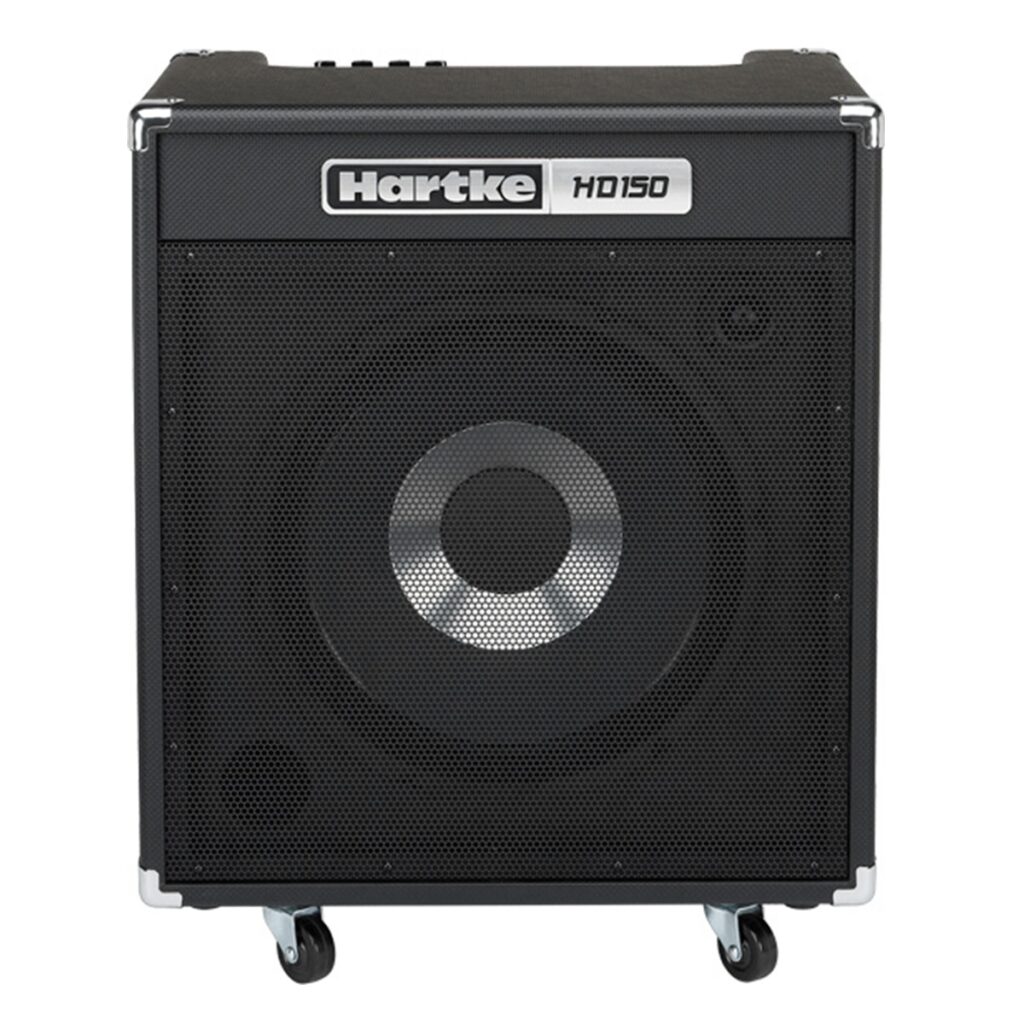 AMPLIFICADOR PARA BAJO ELECTRICO HARTKE HD150, 150 WATT