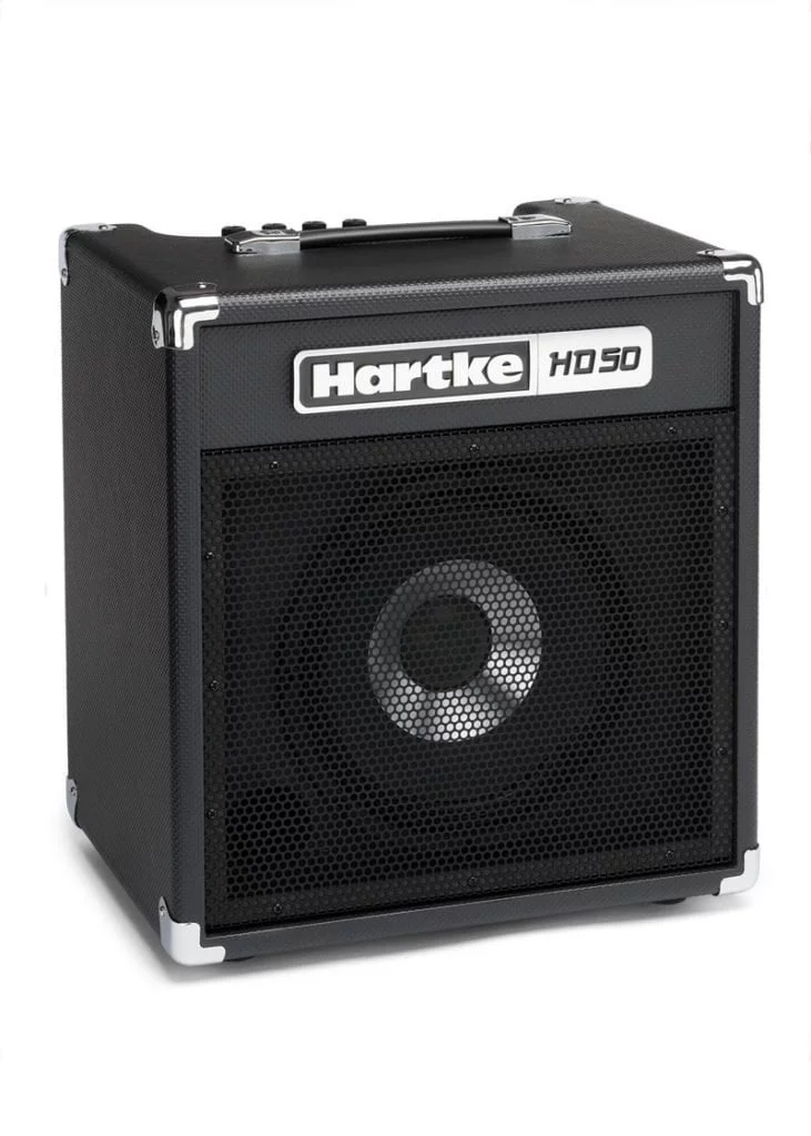 AMPLIFICADOR PARA BAJO ELECTRICO HARTKE HD50, 50 WATT