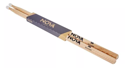 BAQUETA VIC FIRTH NOVA PUNTA DE NYLON 5BN