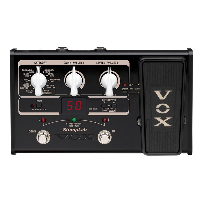 PEDALERA MULTIEFECTO VOX STOMPLAB IIG