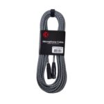 CABLE KIRLIN PARA MICROFONO 10MT MW-470 BKB XLR-XLR