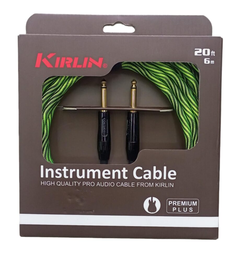 CABLE KIRLIN PARA INSTRUMENTO IWB-201BFG WBG 6MTS