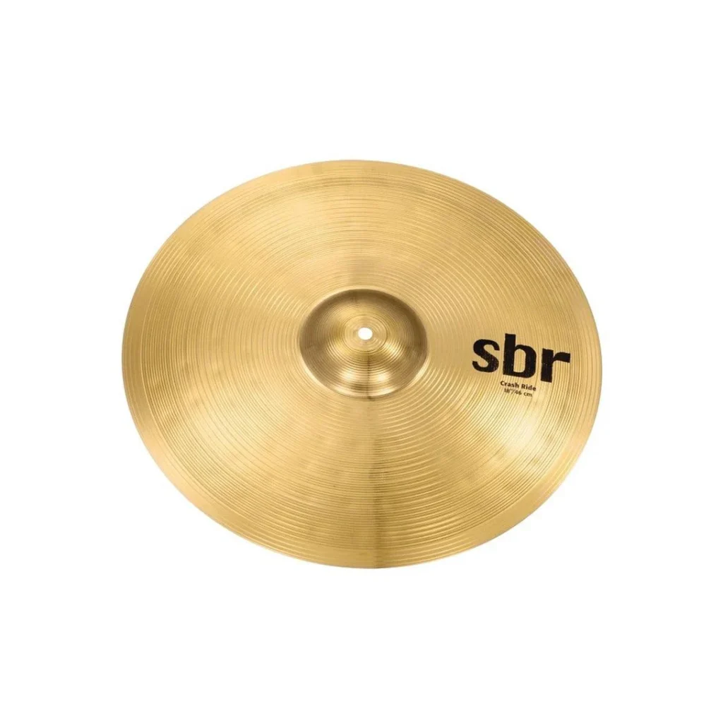 PLATILLO SABIAN SBR "18" CRASH RIDE
