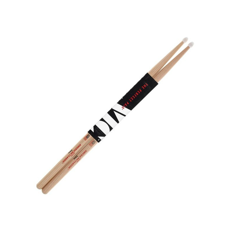 BAQUETA VIC FIRTH 7AN PUNTA DE NYLON