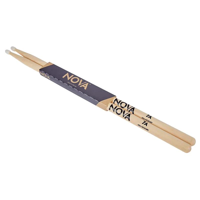 BAQUETA VIC FIRTH NOVA PUNTA DE NYLON 7AN