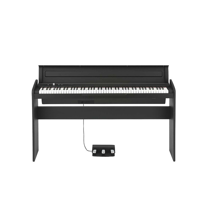 PIANO DIGITAL KORG LP-180 BK CON BASE
