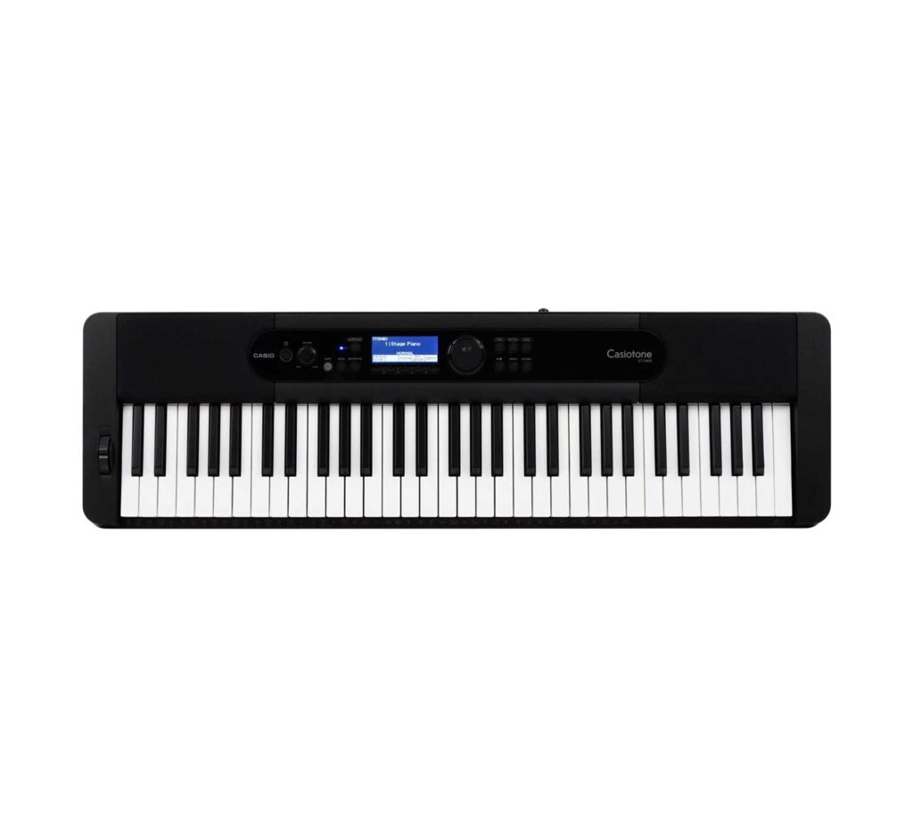 PIANO CASIO CT-S400